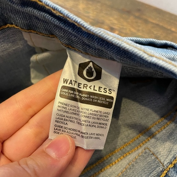 Levis 511 Jeans Men’s 30 Blue Slim Tapered light Wash Denim Casual Pants 30 x 30 - Picture 5 of 7